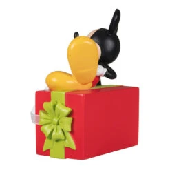 Hallmark Disney Mickey Mouse Christmas Present Personalized Ornament, Custom Text -Hallmark Gift Shop Disney Mickey Mouse on Gift Personalized Ornament 1QHE2212B1 07