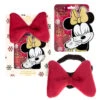 Mad Beauty Disney Minnie Mouse Headband And Face Mask Holiday Set -Hallmark Gift Shop Disney Minnie Mouse Bow Headband and Face Mask Set USDMBFG5136 01