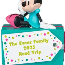 Hallmark Disney Minnie Mouse Christmas Present Personalized Ornament, Custom Text -Hallmark Gift Shop Disney Minnie Mouse on Gift Personalized Ornament 1QHE2213B1 06