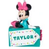 Hallmark Disney Minnie Mouse Christmas Present Personalized Ornament, Custom Text -Hallmark Gift Shop Disney Minnie Mouse on Gift Personalized Ornament 1QHE2213B1 09