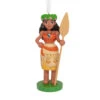 Disney Moana Nutcracker Hallmark Ornament -Hallmark Gift Shop Disney Moana Nutcracker Christmas Ornament 3HCM4692 01