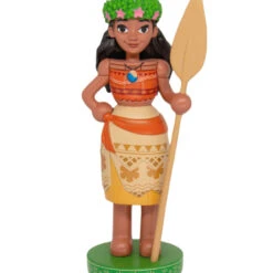 Disney Moana Nutcracker Hallmark Ornament -Hallmark Gift Shop Disney Moana Nutcracker Christmas Ornament 3HCM4692 06