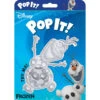Ceaco Disney Frozen Olaf Pop It! Bubble Snap Fidget Toy -Hallmark Gift Shop Disney Olaf Push Pop Fidget Toy 1904C 01