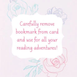 Hallmark Disney Beauty And The Beast So Much More Than A Princess Birthday Card With Bookmark -Hallmark Gift Shop Disney Princess Belle Birthday Card with Bookmark 699HKB9323 04