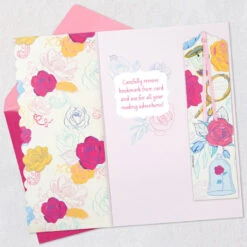 Hallmark Disney Beauty And The Beast So Much More Than A Princess Birthday Card With Bookmark -Hallmark Gift Shop Disney Princess Belle Birthday Card with Bookmark 699HKB9323 05