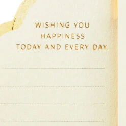 Hallmark Disney Beauty And The Beast Belle Heart Of Gold Honeycomb 3D Pop-Up Card -Hallmark Gift Shop Disney Princess Belle Honeycomb Dress 3D PopUp Card 799WDR1281 05