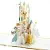 Hallmark Disney Princess Castle So Loved 3D Pop-Up Card -Hallmark Gift Shop Disney Princess Castle So Loved 3D PopUp Card 1499LAD2725 01