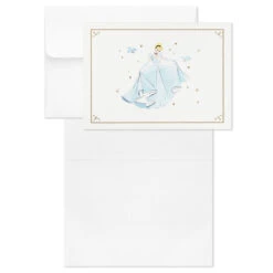 Hallmark Disney Princess Assorted Boxed Blank Note Cards Multipack, Pack Of 24 -Hallmark Gift Shop Disney Princesses Assorted Boxed Blank Note Cards 3SOM3887 04