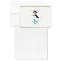 Hallmark Disney Princess Assorted Boxed Blank Note Cards Multipack, Pack Of 24 -Hallmark Gift Shop Disney Princesses Assorted Boxed Blank Note Cards 3SOM3887 05