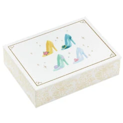 Hallmark Disney Princess Assorted Boxed Blank Note Cards Multipack, Pack Of 24 -Hallmark Gift Shop Disney Princesses Assorted Boxed Blank Note Cards 3SOM3887 07