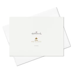 Hallmark Disney Princess Assorted Boxed Blank Note Cards Multipack, Pack Of 24 -Hallmark Gift Shop Disney Princesses Assorted Boxed Blank Note Cards 3SOM3887 09