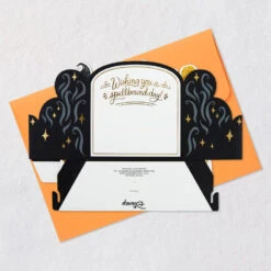 Hallmark Disney Hocus Pocus Bubbling Cauldron Pop-Up Card -Hallmark Gift Shop Disney Sanderson Sisters Hocus Pocus Card 5RZW1203 07