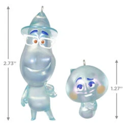 Hallmark Disney/Pixar Soul Joe Gardner And 22 Ornaments, Set Of 2 -Hallmark Gift Shop Disney Soul Joe Gardner and 22 Keepsake Ornaments 1999QXE3269 03