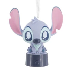 Disney Stitch Hallmark Ornament With Light