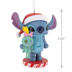 Disney Stitch Nutcracker Hallmark Ornament -Hallmark Gift Shop Disney Stitch Nutcracker Christmas Ornament 3HCM4695 04