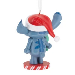 Disney Stitch Nutcracker Hallmark Ornament -Hallmark Gift Shop Disney Stitch Nutcracker Christmas Ornament 3HCM4695 07
