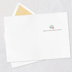 Hallmark Disney The Little Mermaid Ariel Happy Wish Quilled Paper Handmade Card -Hallmark Gift Shop Disney The Little Mermaid Ariel Quilled Paper Card 1299LAD2858 03