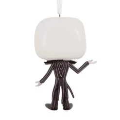 Disney Tim Burton's The Nightmare Before Christmas Jack Skellington Funko POP!® Hallmark Ornament -Hallmark Gift Shop Disney Tim Burtons The Nightmare Before Christmas Jack Skellington Funko POP Christmas Ornament 3HCM1114 06