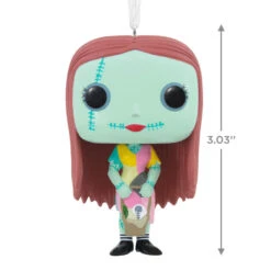 Disney Tim Burton's The Nightmare Before Christmas Sally Funko POP!® Hallmark Ornament -Hallmark Gift Shop Disney Tim Burtons The Nightmare Before Christmas Sally Funko POP Christmas Ornament 3HCM1101 03