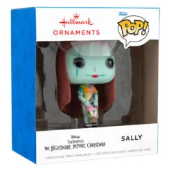 Disney Tim Burton's The Nightmare Before Christmas Sally Funko POP!® Hallmark Ornament -Hallmark Gift Shop Disney Tim Burtons The Nightmare Before Christmas Sally Funko POP Christmas Ornament 3HCM1101 04