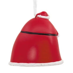 Disney Tim Burton's The Nightmare Before Christmas Sandy Claws Hallmark Ornament -Hallmark Gift Shop Disney Tim Burtons The Nightmare Before Christmas Sandy Claws Christmas Ornament 3HCM865 05