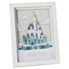 Hallmark Walt Disney World 50th Anniversary Castle Papercraft Framed Art, 8.88x10.5 -Hallmark Gift Shop Disney World Everything Starts With a Dream Artwork 1DYG2062 01