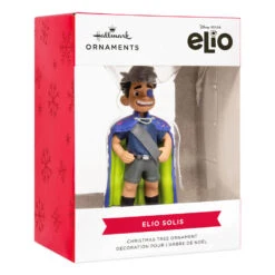 Disney/Pixar Elio Solís Hallmark Ornament -Hallmark Gift Shop DisneyPixar Elio Sols Christmas Ornament 3HCM3781 08