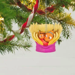 Hallmark Disney/Pixar Finding Nemo 20th Anniversary Marlin & Nemo Ornament -Hallmark Gift Shop DisneyPixar Nemo and Marlin Keepsake Ornament 2199QXD6607 02