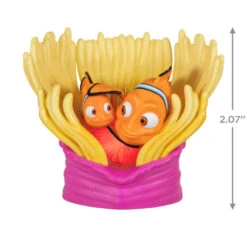 Hallmark Disney/Pixar Finding Nemo 20th Anniversary Marlin & Nemo Ornament -Hallmark Gift Shop DisneyPixar Nemo and Marlin Keepsake Ornament 2199QXD6607 03