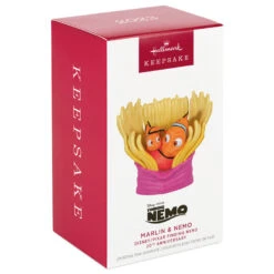 Hallmark Disney/Pixar Finding Nemo 20th Anniversary Marlin & Nemo Ornament -Hallmark Gift Shop DisneyPixar Nemo and Marlin Keepsake Ornament 2199QXD6607 04