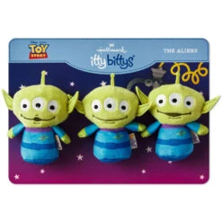 Hallmark Itty Bittys® Disney/Pixar Toy Story Aliens Mini Plush, Set Of 3 -Hallmark Gift Shop DisneyPixar Toy Story Aliens Mini Plush itty bittys 1KDD2125 03