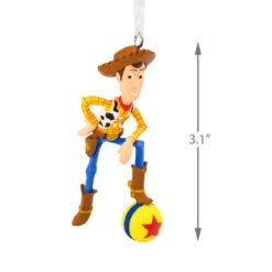 Disney And Pixar Toy Story Woody Hallmark Ornament -Hallmark Gift Shop DisneyPixar Toy Story Woody Christmas Ornament 2HCM9054 03