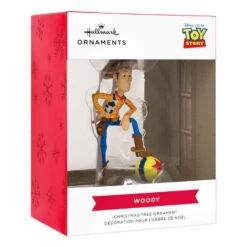 Disney And Pixar Toy Story Woody Hallmark Ornament -Hallmark Gift Shop DisneyPixar Toy Story Woody Christmas Ornament 2HCM9054 04