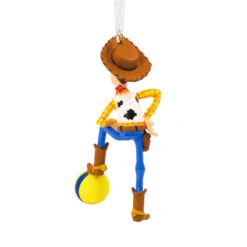 Disney And Pixar Toy Story Woody Hallmark Ornament -Hallmark Gift Shop DisneyPixar Toy Story Woody Christmas Ornament 2HCM9054 05