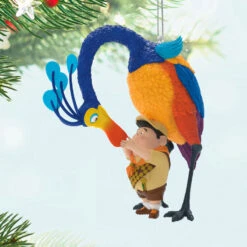 Hallmark Disney/Pixar Up Friends Of A Feather Ornament -Hallmark Gift Shop DisneyPixar Up Russell Kevin Keepsake Ornament 5QXD7292 02
