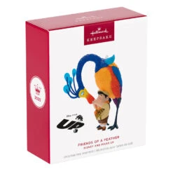 Hallmark Disney/Pixar Up Friends Of A Feather Ornament -Hallmark Gift Shop DisneyPixar Up Russell Kevin Keepsake Ornament 5QXD7292 08