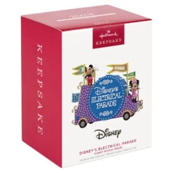 Hallmark Disney Mickey Mouse Disney's Electrical Parade Musical Ornament With Light -Hallmark Gift Shop Disneys Electrical Parade Float Keepsake Ornament 2999QXD6729 04