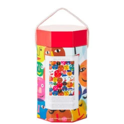 Hallmark Share Smiles 550-Piece Jigsaw Puzzle -Hallmark Gift Shop Diverse and Colorful Faces 550 Piece Jigsaw Puzzle 1PUZ1430 03