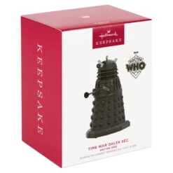 Hallmark Doctor Who Time War Dalek Sec Ornament With Sound -Hallmark Gift Shop Doctor Who Dalek Sec Keepsake Ornament 1QXV1057 04