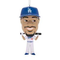 Hallmark MLB Los Angeles Dodgers™ Mookie Betts Bobblehead Ornament
