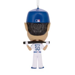 Hallmark MLB Los Angeles Dodgers™ Mookie Betts Bobblehead Ornament -Hallmark Gift Shop Dodgers Mookie Betts Bobblehead Christmas Ornament 1OSL2428 05