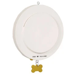 Hallmark Faithful Friend 2025 Personalized Ornament, Custom Photo -Hallmark Gift Shop Dog Collar With Bones Frame Personalized Ornament 3QHE2163B1 07