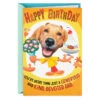 Hallmark The Hero We Depend On Pop-Up Birthday Card For Dad -Hallmark Gift Shop Dog Doing Chores PopUp Birthday Card for Dad 699MAN3823 01