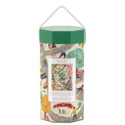 Hallmark Day At The Dog Park 1,000-Piece Jigsaw Puzzle -Hallmark Gift Shop Dog Park 1000Piece Jigsaw Puzzle 1PUZ1433 03