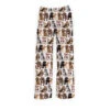 Brief Insanity I Ruff You Lounge Pants, Medium -Hallmark Gift Shop Dog Pictures Lounge Pants 7497PMD 01