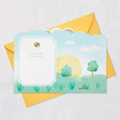 Hallmark All Day Happy 3D Pop-Up Birthday Card -Hallmark Gift Shop Dog and Balloons 3D PopUp Birthday Card 699WDR1215 07