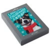 Hallmark Christmas Excitement Boxed Christmas Cards, Pack Of 16 -Hallmark Gift Shop Dog in Scarf Boxed Christmas Cards 1XPX2578 01