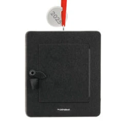 Cute Pups Photo Frame Hallmark Ornament -Hallmark Gift Shop Dogs on Green Photo Frame Christmas Ornament 1HGO3596 07