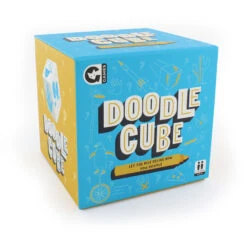 Doodle Cube Party Drawing Game 9 Doodle Cube Party Drawing Game -Hallmark Gift Shop Doodle Cube Party Drawing Game 62DC 04