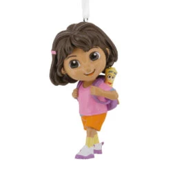 Nickelodeon Dora Hallmark Ornament